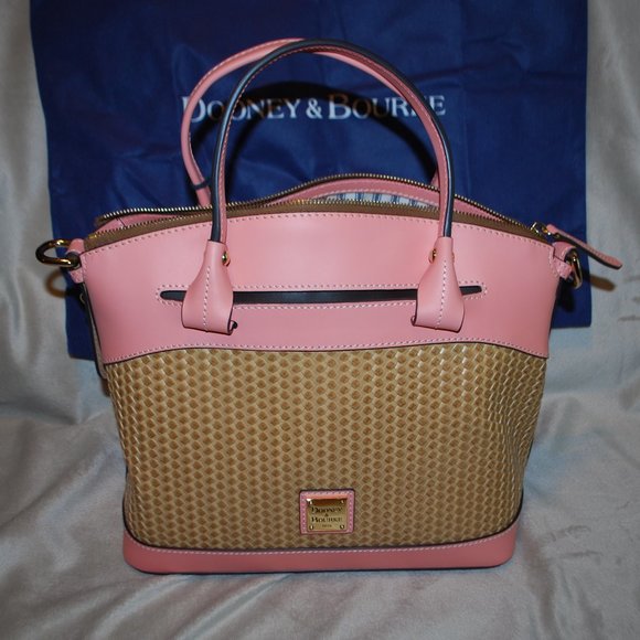 dooney and bourke woven